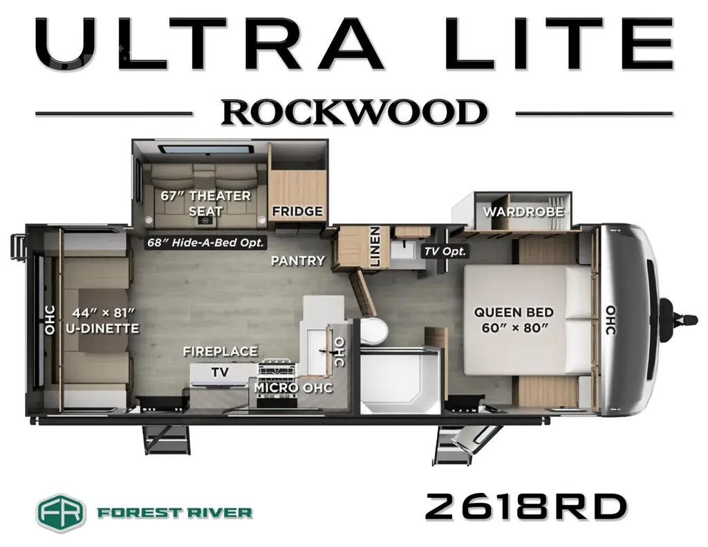 2027 Forest River Rockwood Ultra Lite 2618RD, Photos photo 35