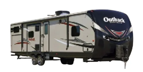 Keystone Outback 277RL exterior