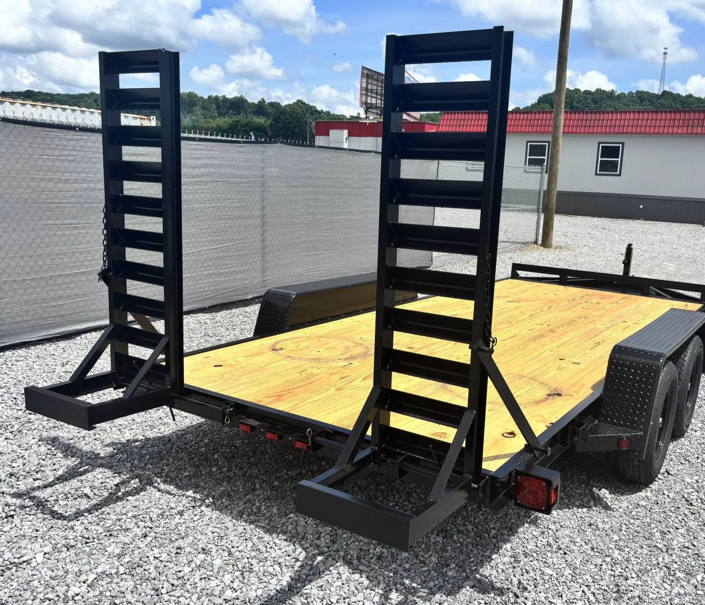 2026 Superior Superior 82" X 16 EQUIPMENT 7700# GVWR - Photo 2