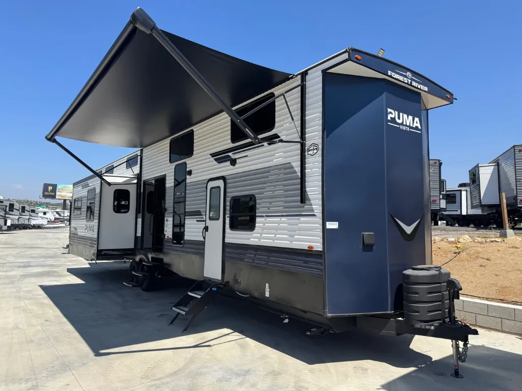 2026 Forest River Puma Vista 401RLFT