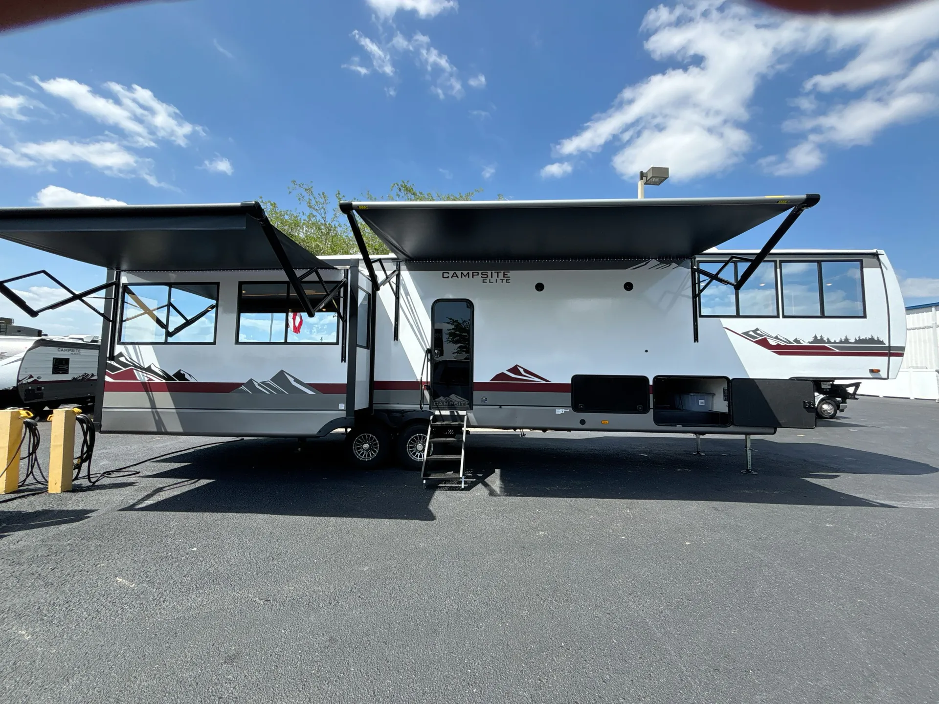 2026 Forest River Campsite Elite 36AK — campside