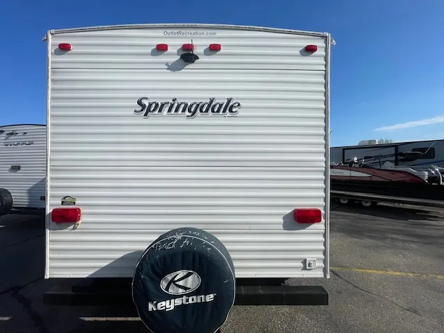 2013 Keystone Springdale 282BH - Photo 4