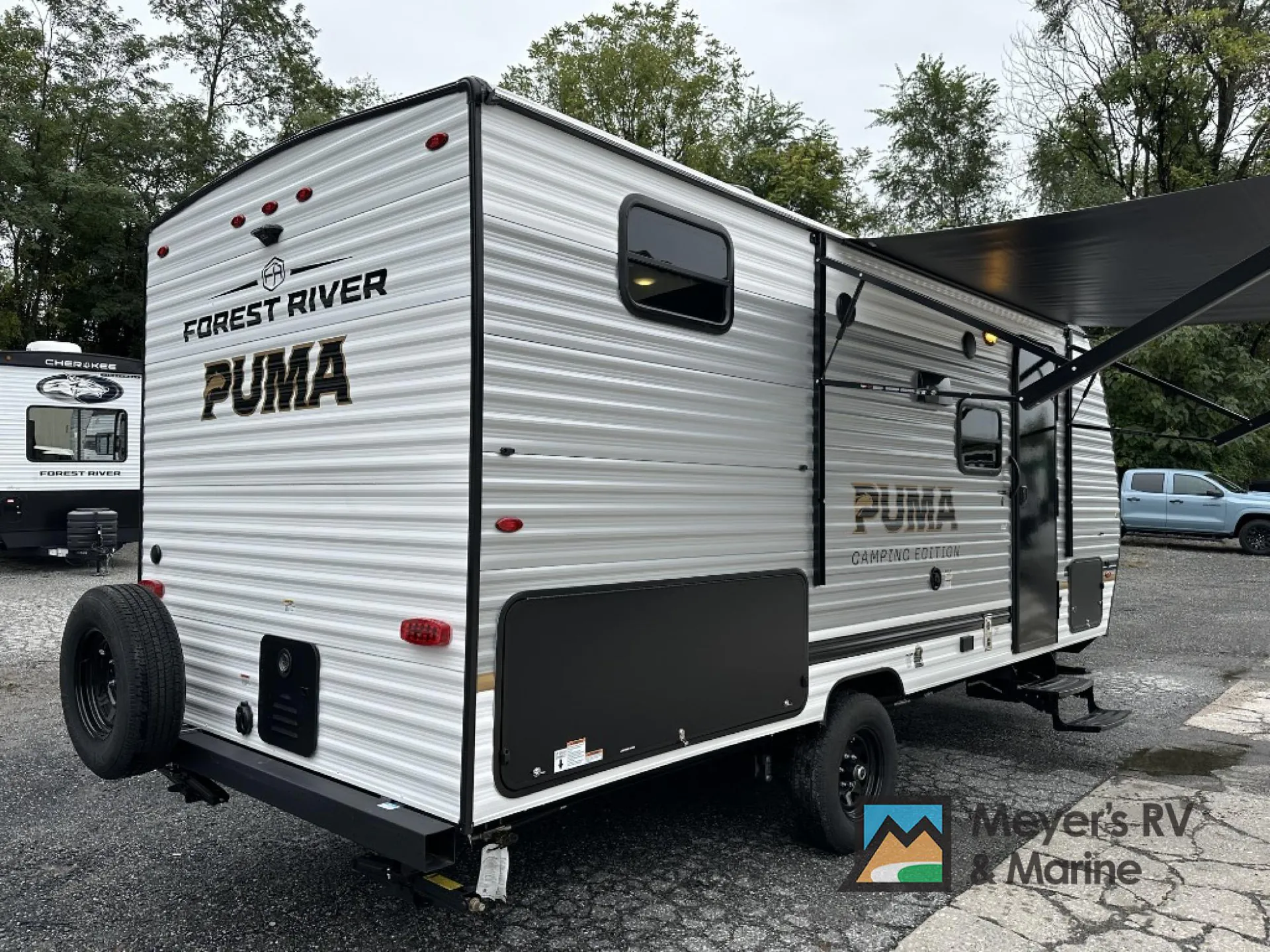2027 Forest River Puma Camping Edition 18BHCE - Photo 4