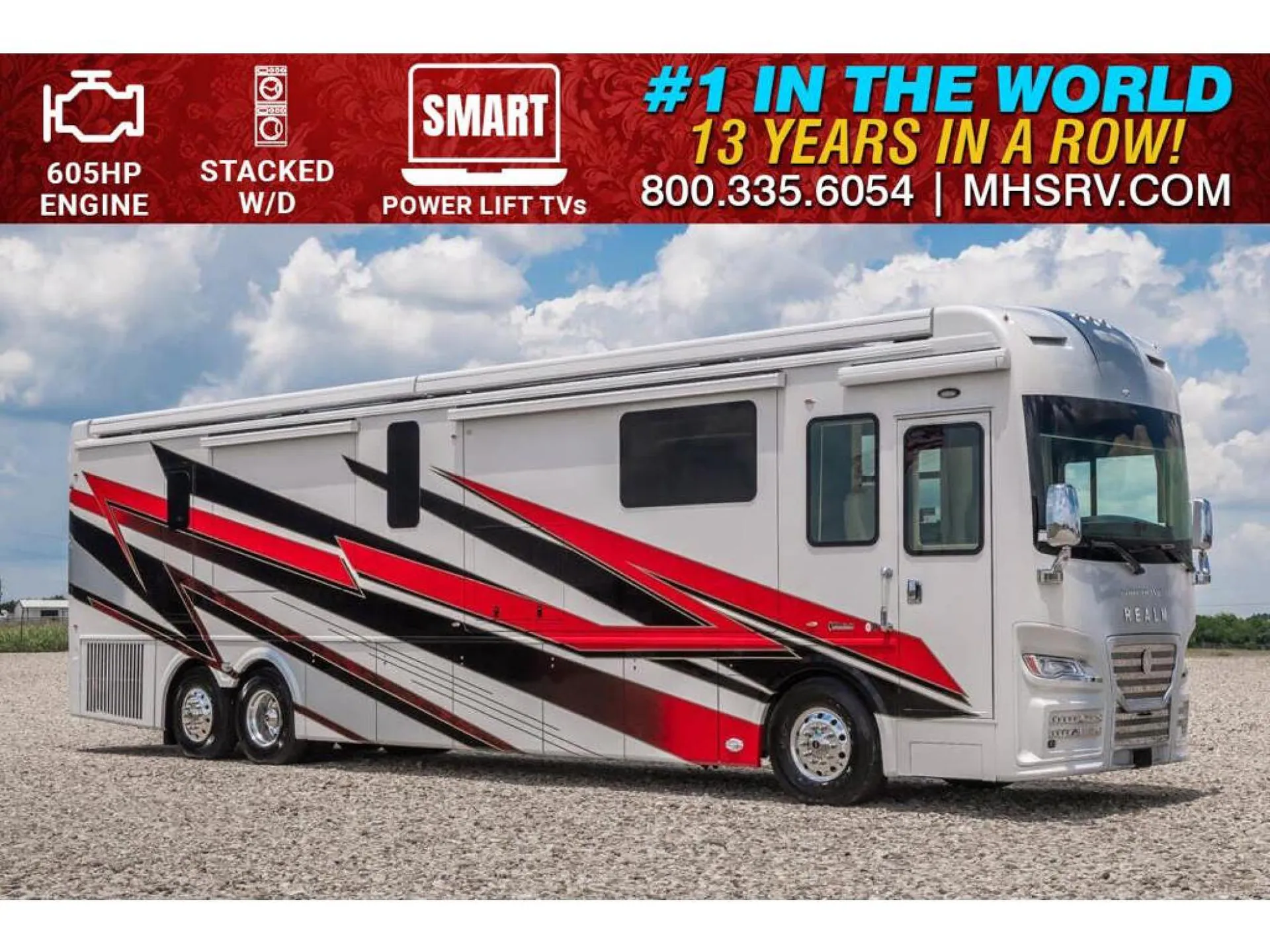 2027 Foretravel Realm Limited FL605 LV2 - Photo 2