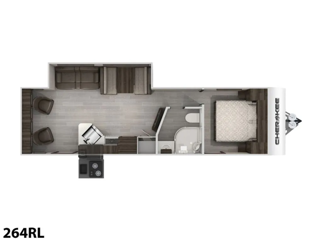 2020 Forest River Cherokee 264RL - Photo 4