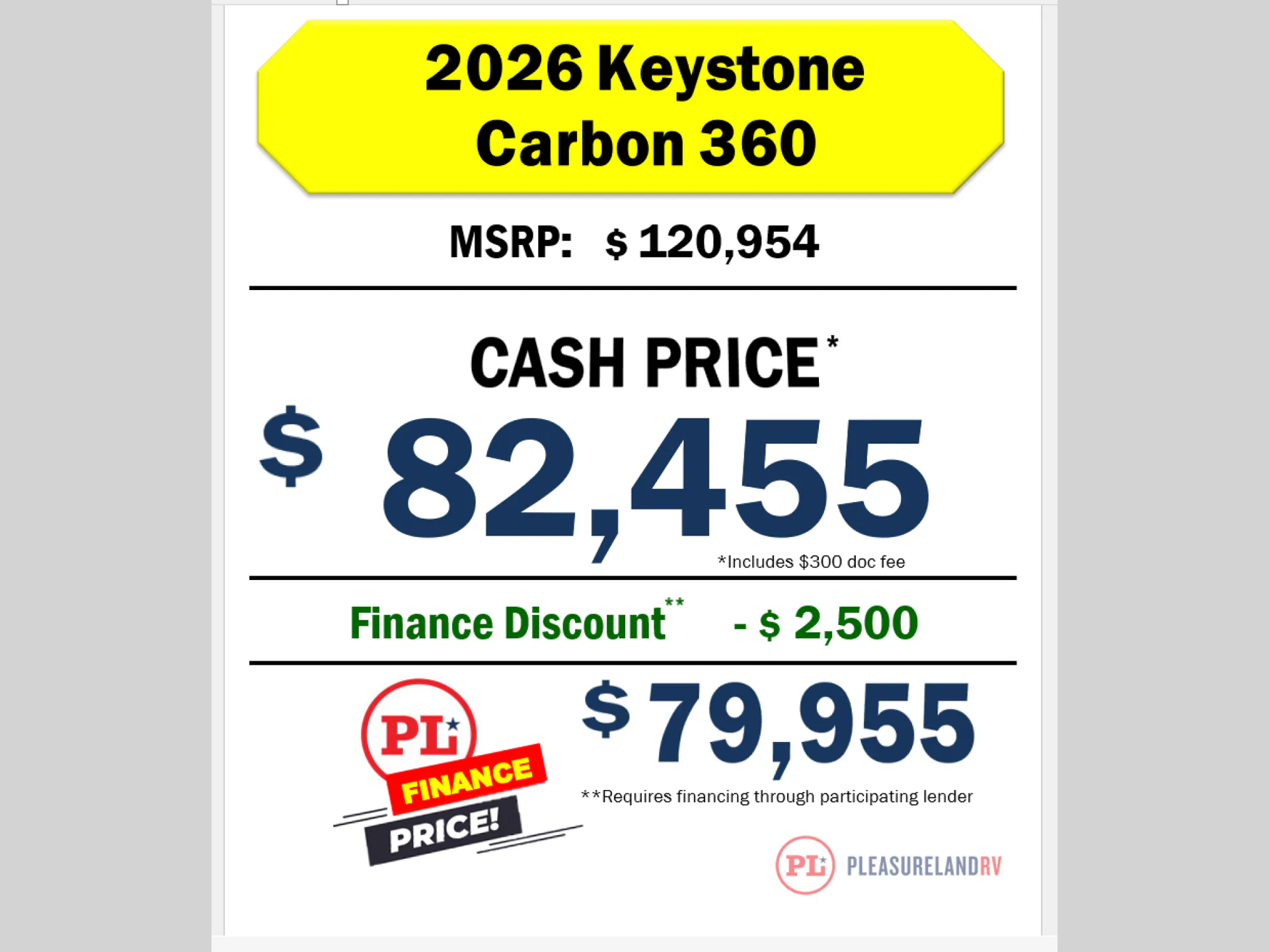 2026 Keystone Carbon 360 - Photo 4
