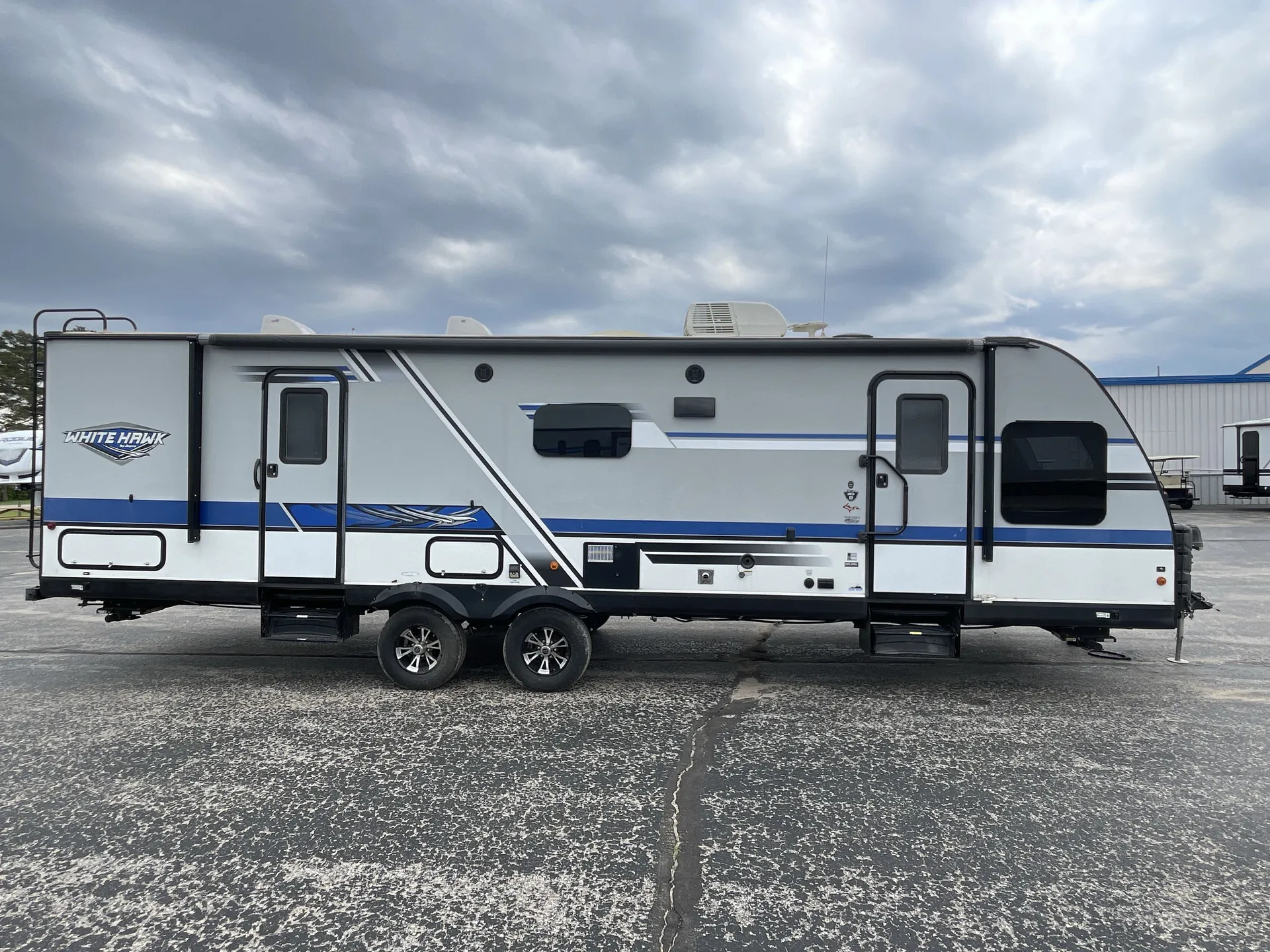 2018 Jayco White Hawk 29FLS — campside
