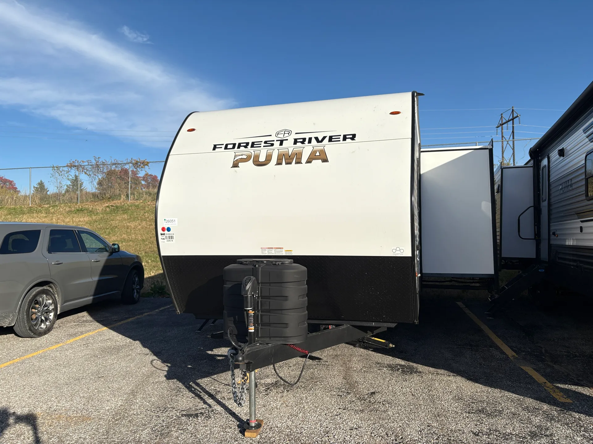 2026 Forest River Puma Camping Edition 304BHCE - Photo 2