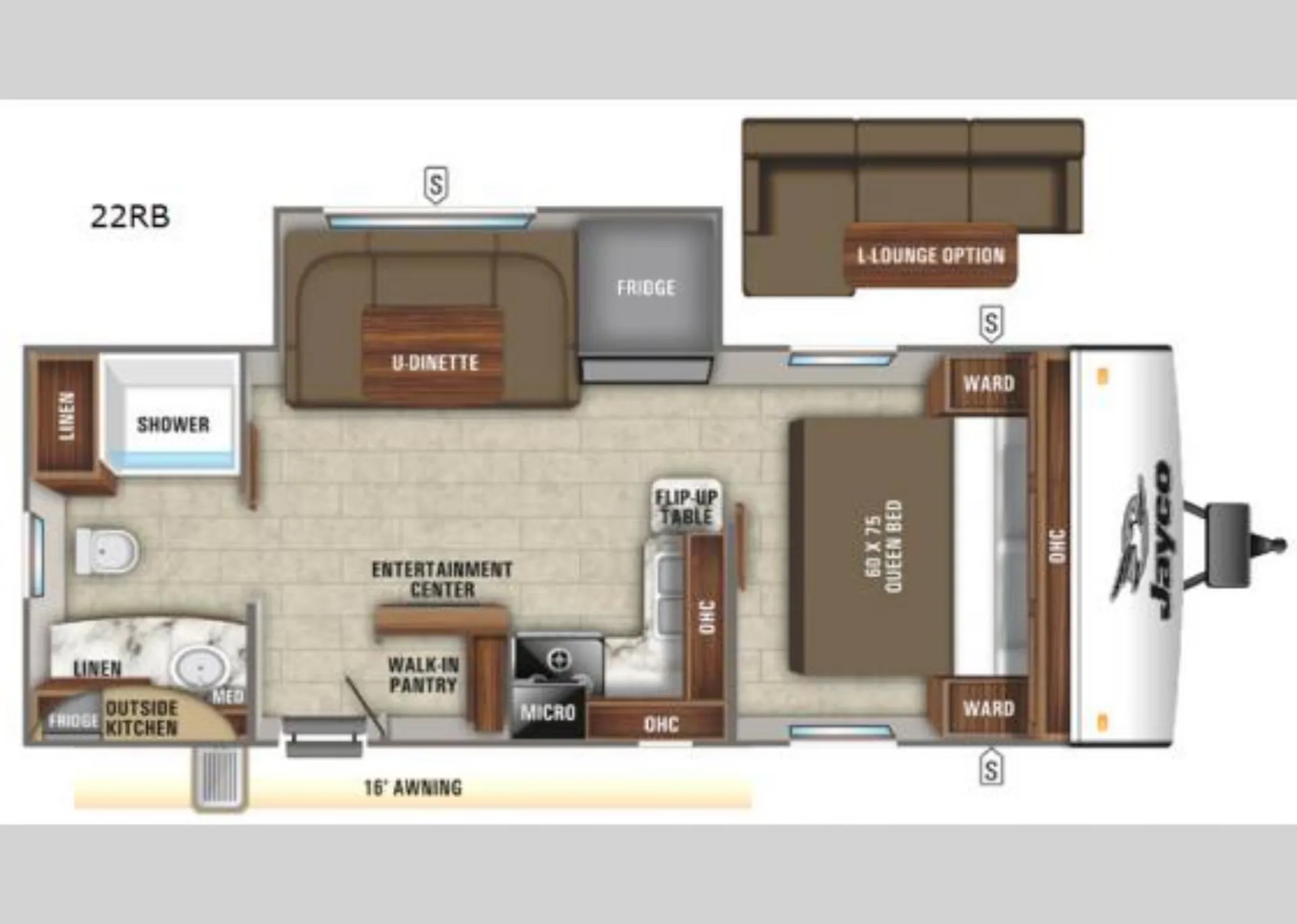 2020 Jayco Jay Feather 22RB - Photo 2