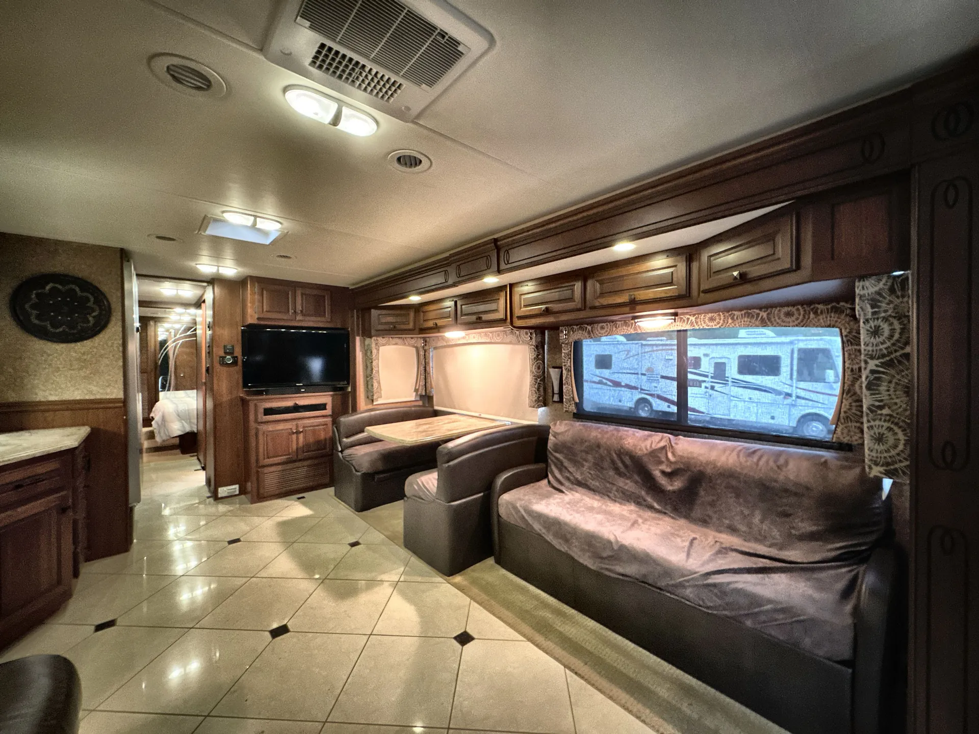 2014 Forest River Berkshire 390BH — living area main