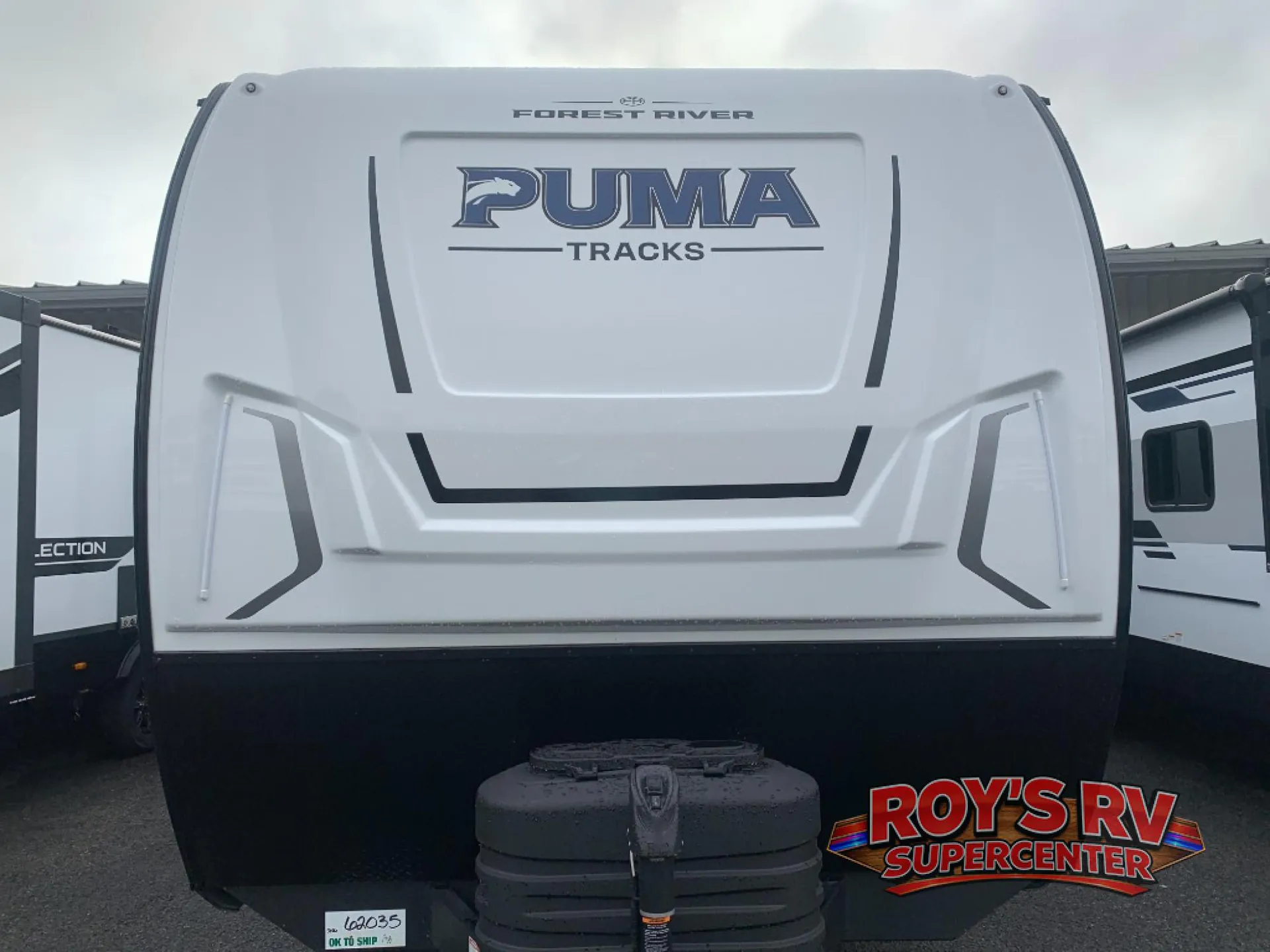2027 Forest River Puma Tracks 3150TBSS
