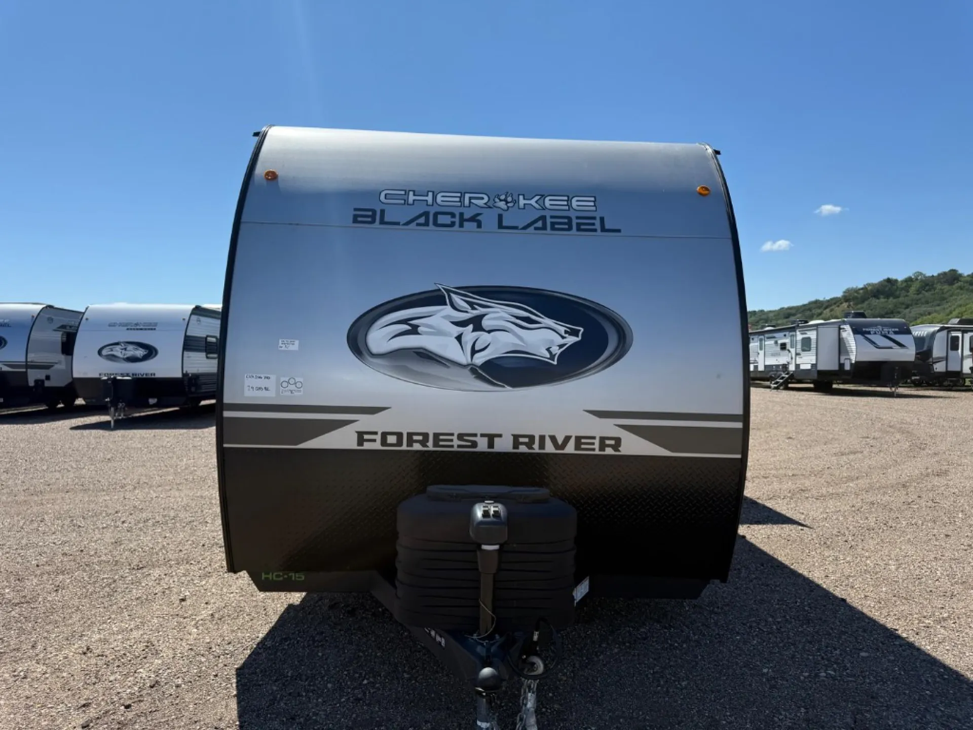 2026 Forest River Cherokee Grey Wolf Black Label 29QBBL - Photo 3