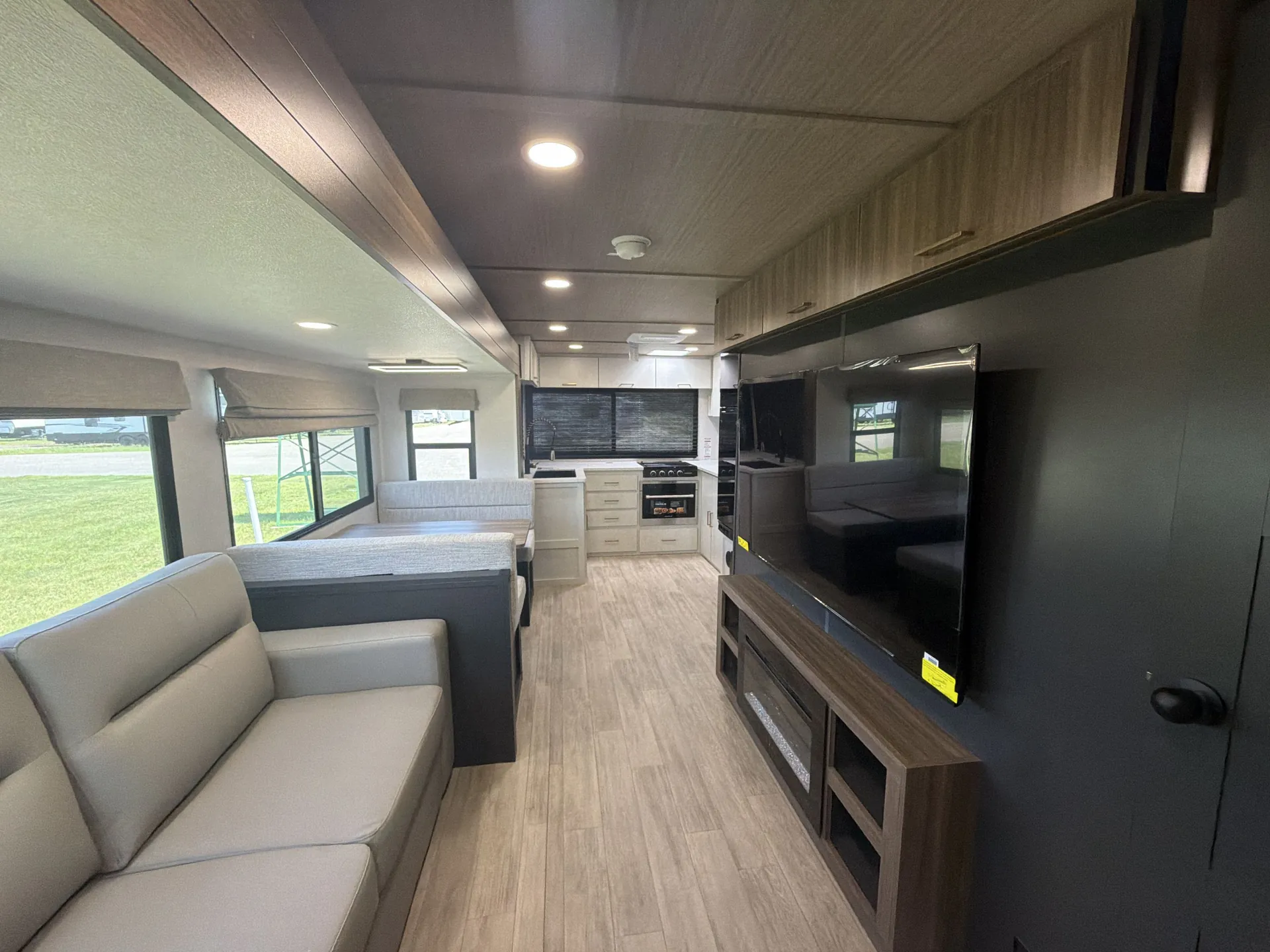 2027 Forest River Vibe 3400SB — living area main
