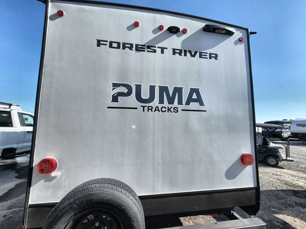 2026 Forest River Puma Tracks 2430BHS, Photos photo 2