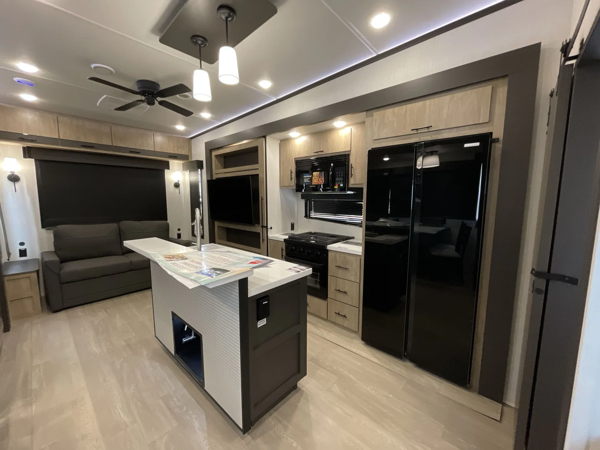2027 Forest River Campsite Elite 36RF — living area main