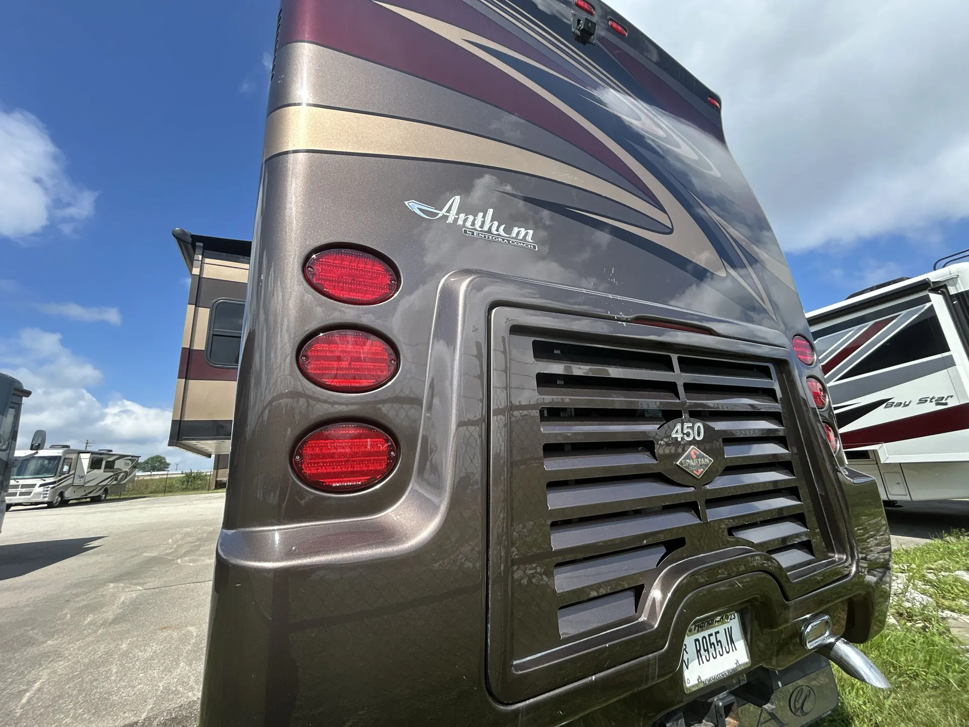 2015 Entegra Coach Anthem 44B — living area main