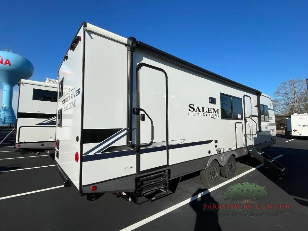 2026 Forest River Salem Hemisphere Hyper-Lyte 25BHHL - Photo 3