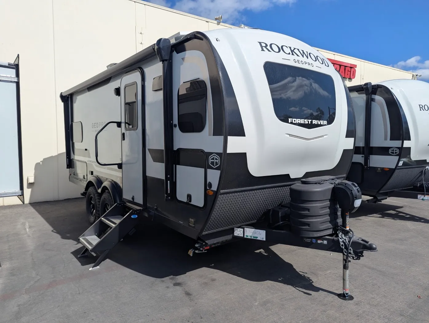 2026 Forest River Rockwood Geo Pro G20FK - Photo 2