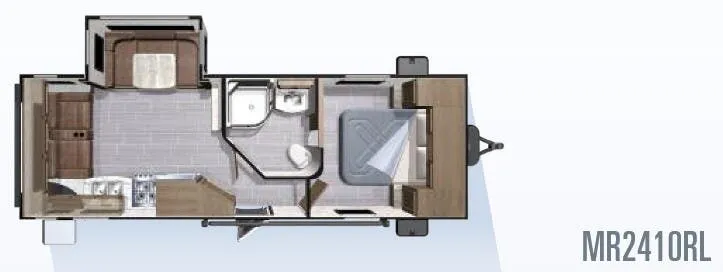 Highland Ridge Mesa Ridge Lite MR2410RL floor plan