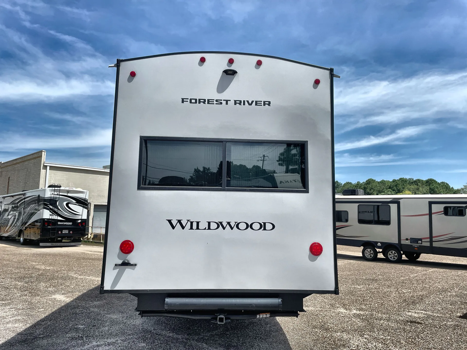 2027 Forest River Wildwood Heritage Glen 380WDR — backside