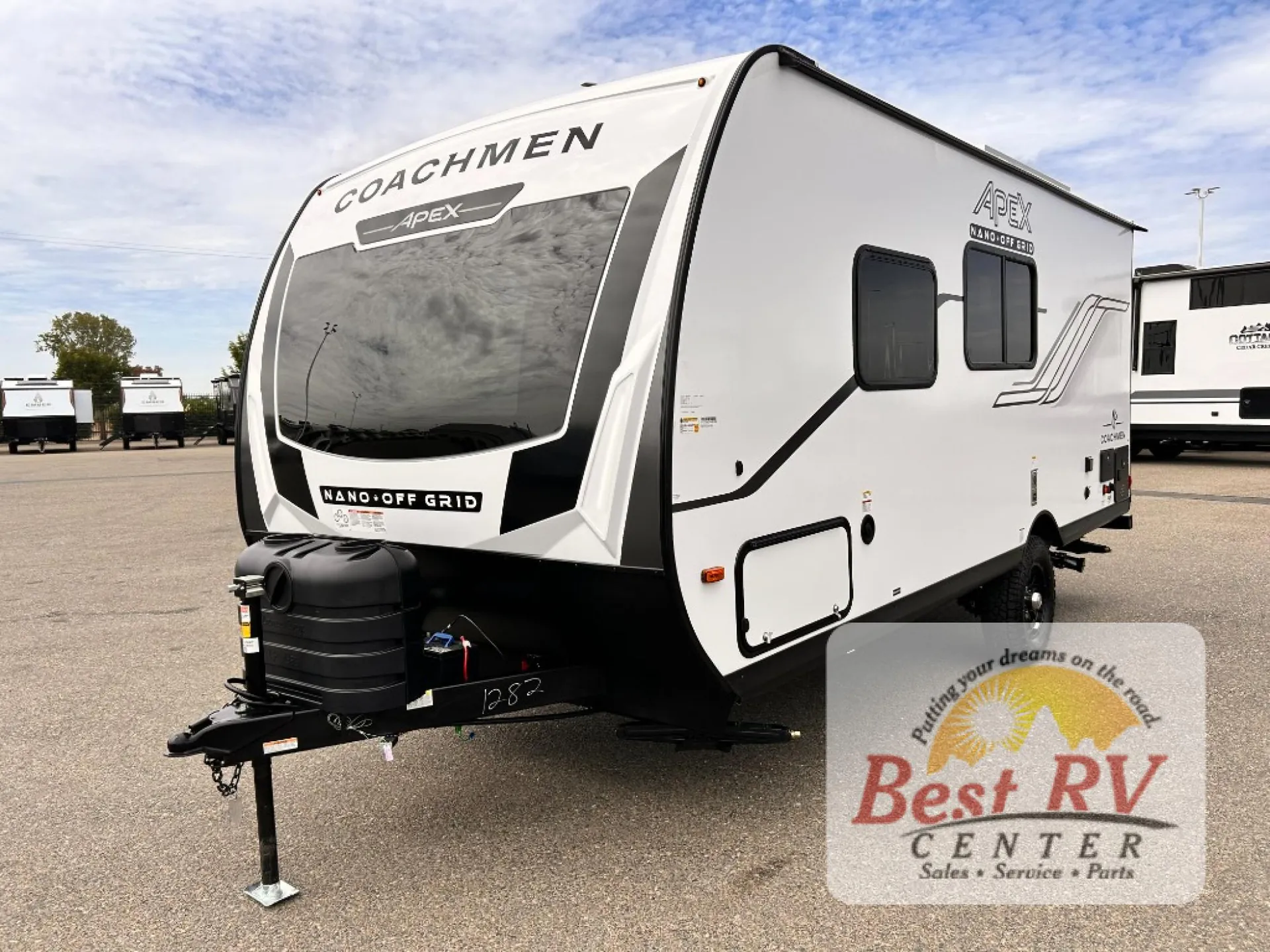 2027 Coachmen Apex Nano 187RB dealer photo 1 from Best RV Center