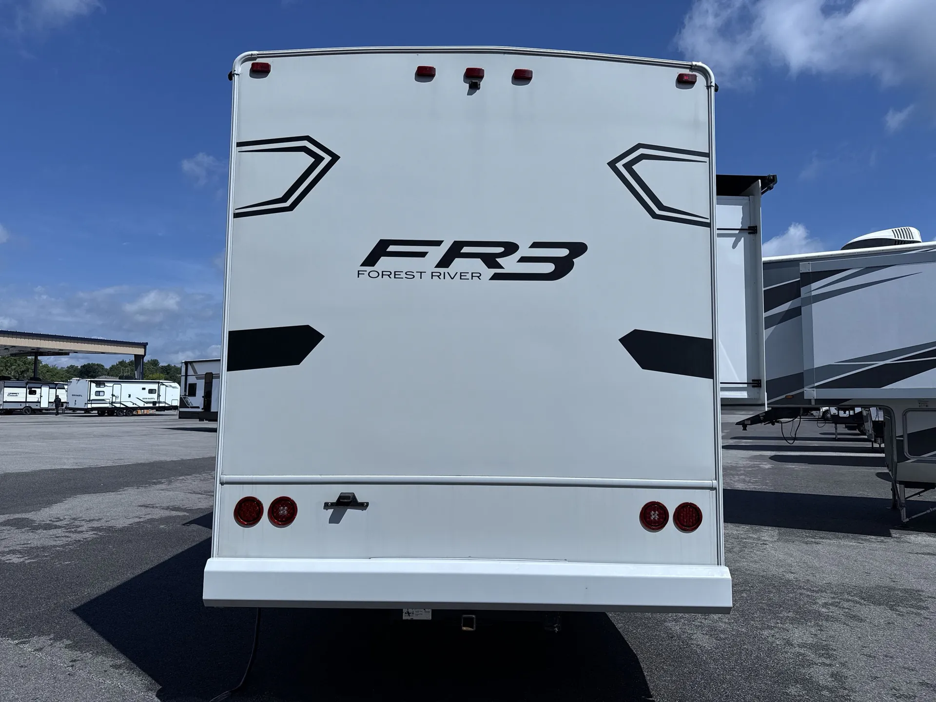 2024 Forest River FR3 34DS — backside