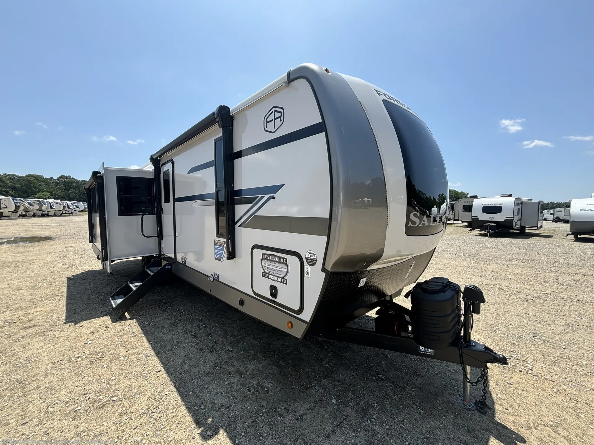 2026 Forest River Salem Hemisphere 271RL dealer photo 1 from Crossroads Trailer Sales