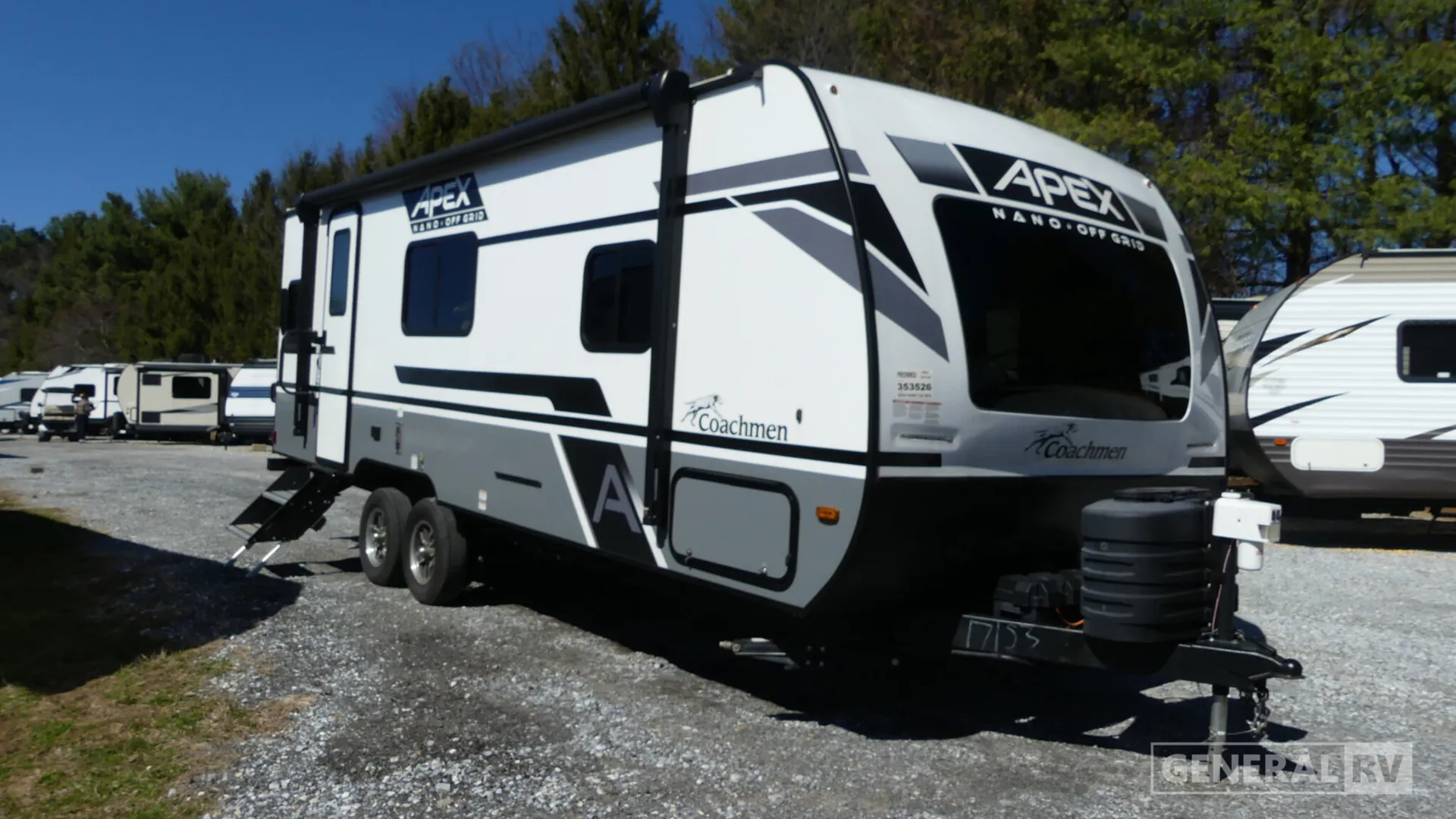2024 Coachmen Apex Nano 221RLS - Photo 2