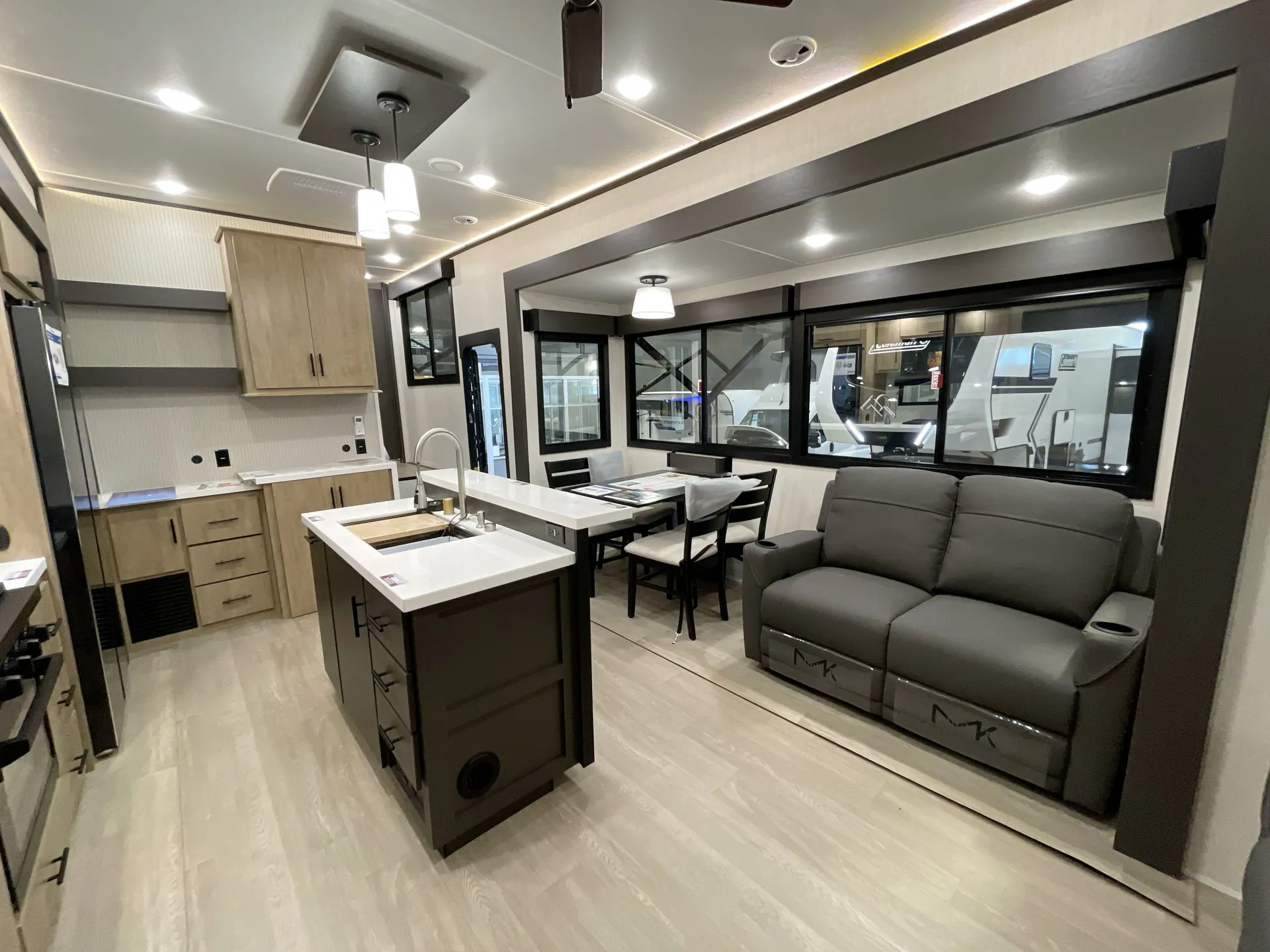2026 Forest River Campsite Elite 32BAM — living area main