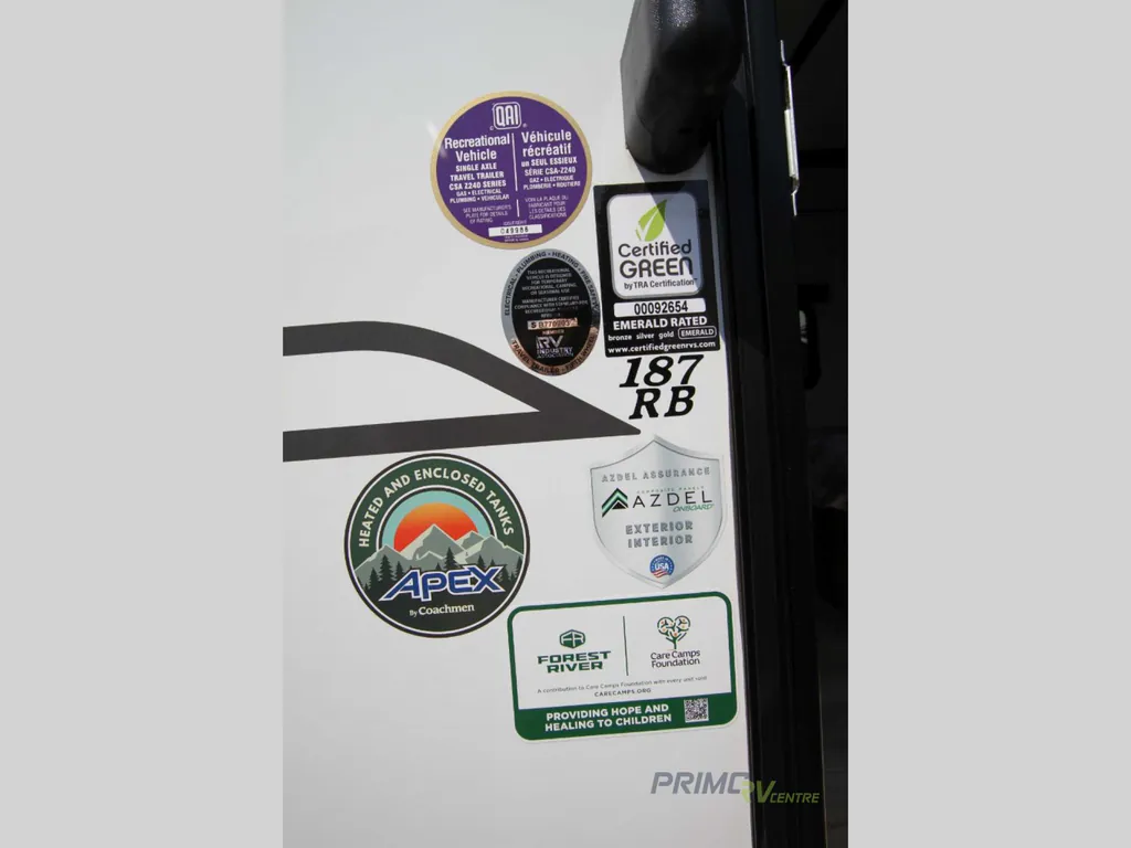 2027 Coachmen Apex Nano 186BH, Photos photo 31