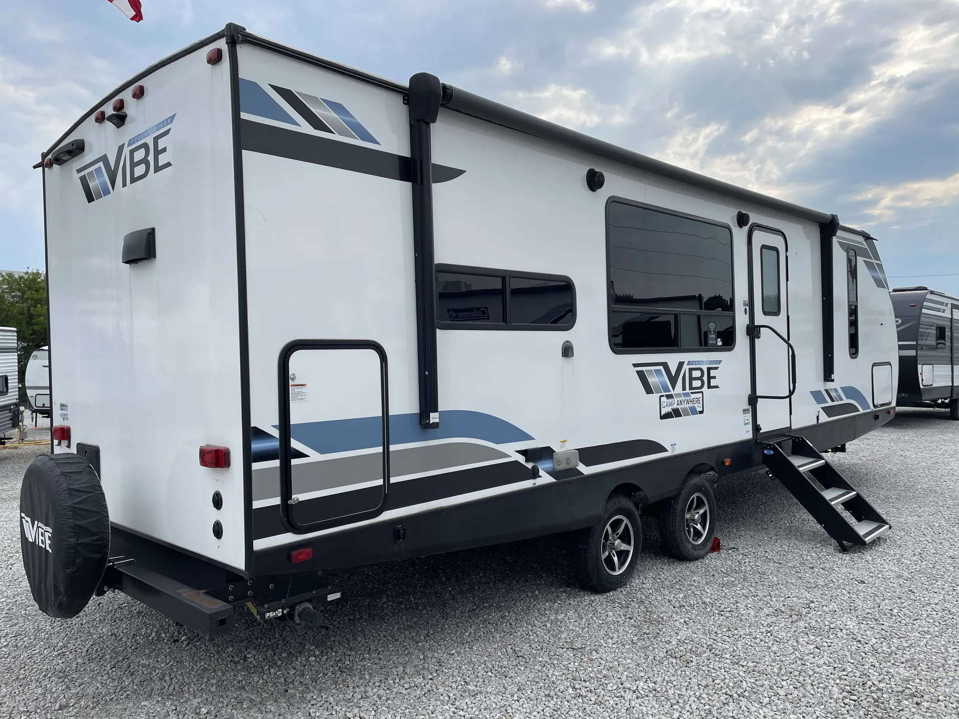 2023 Forest River Vibe 26RK — campside