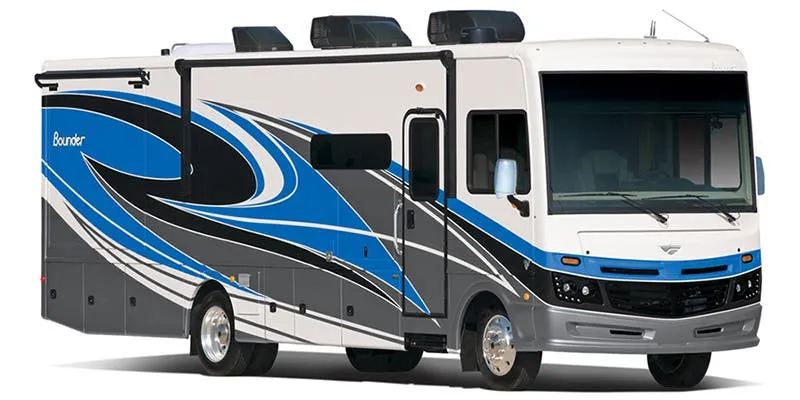 Fleetwood Bounder Anniversary Edition 33C exterior