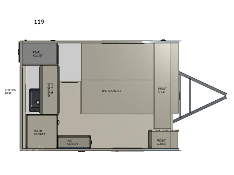 2026 Sunset Park RV SunRay 119 - Photo 2