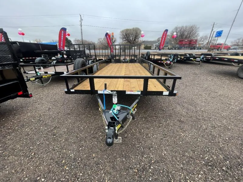 2026 Big Tex Utility New    70PI-18R1A-4PBK - Photo 2