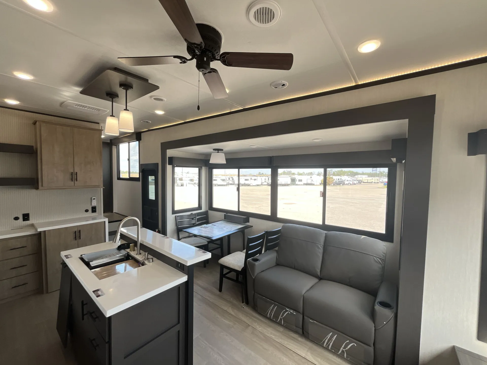 2026 Forest River Campsite Elite 32BAM — living area main