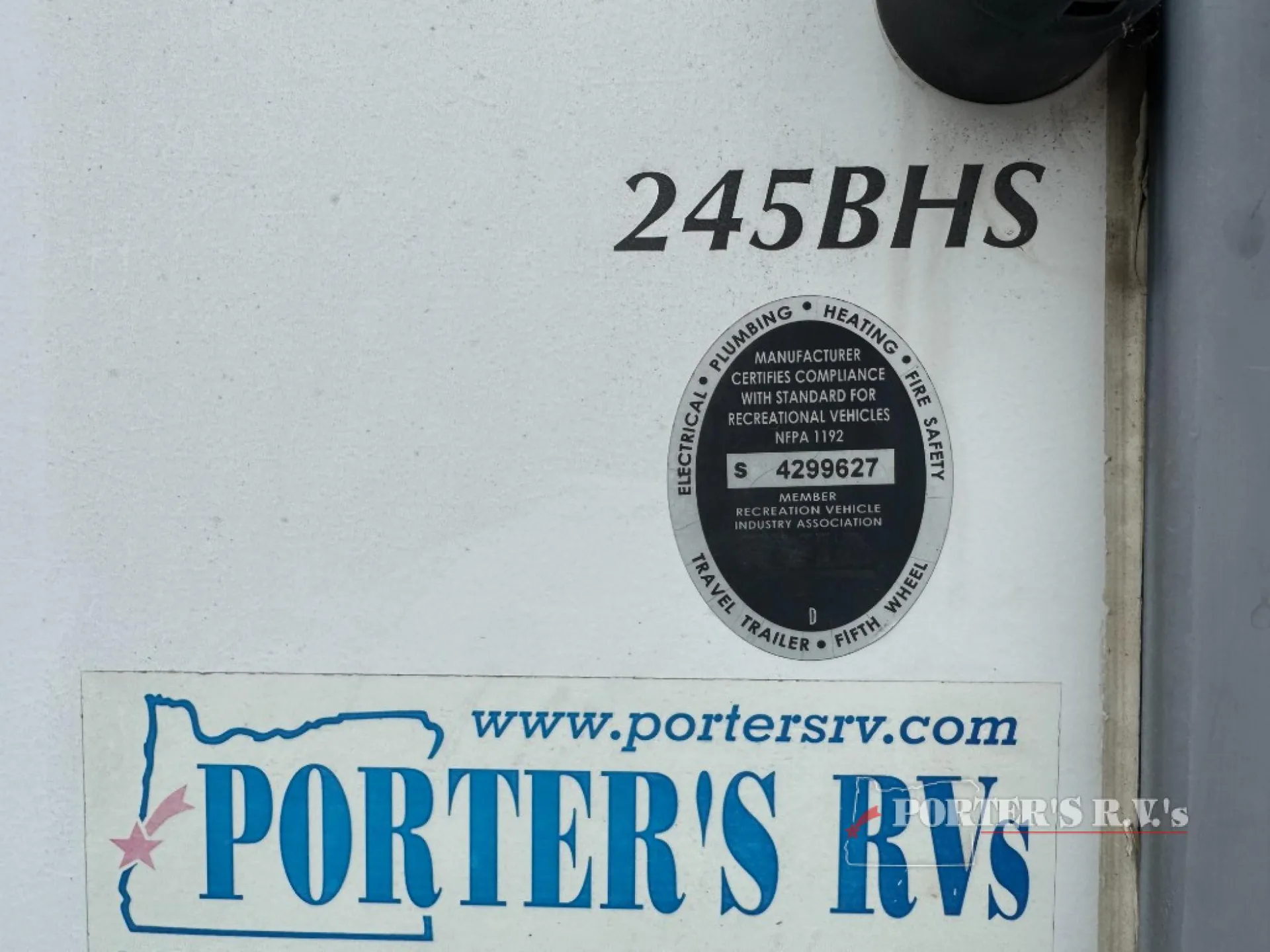 2017 Forest River Surveyor 245BHS — Photo 5