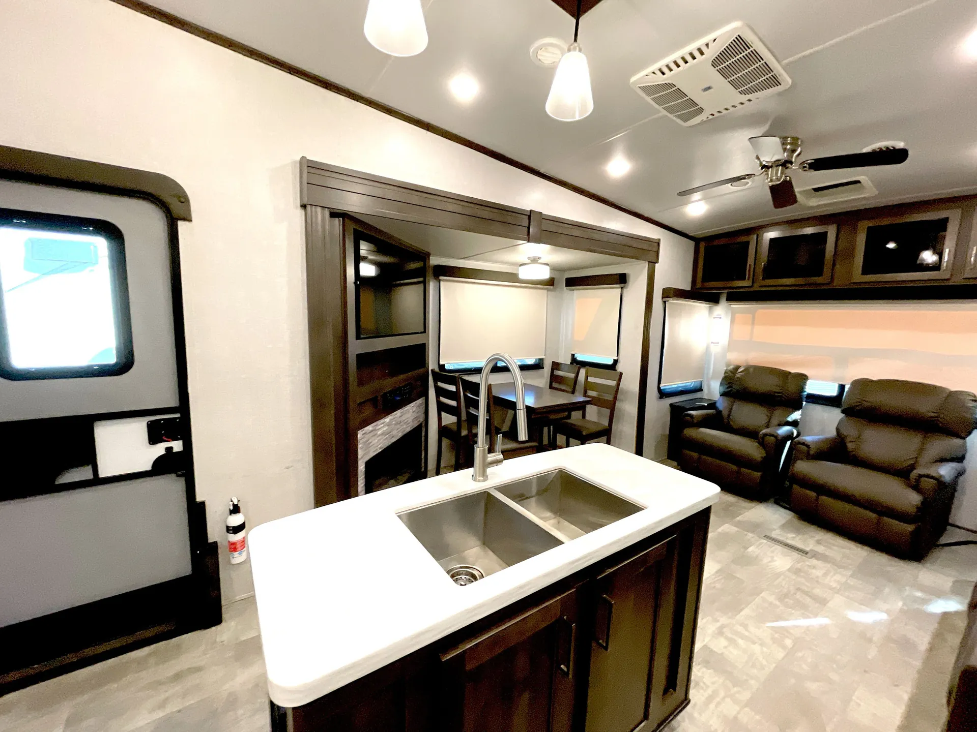 2021 Forest River Rockwood Signature Ultra Lite 8299SB — living area main