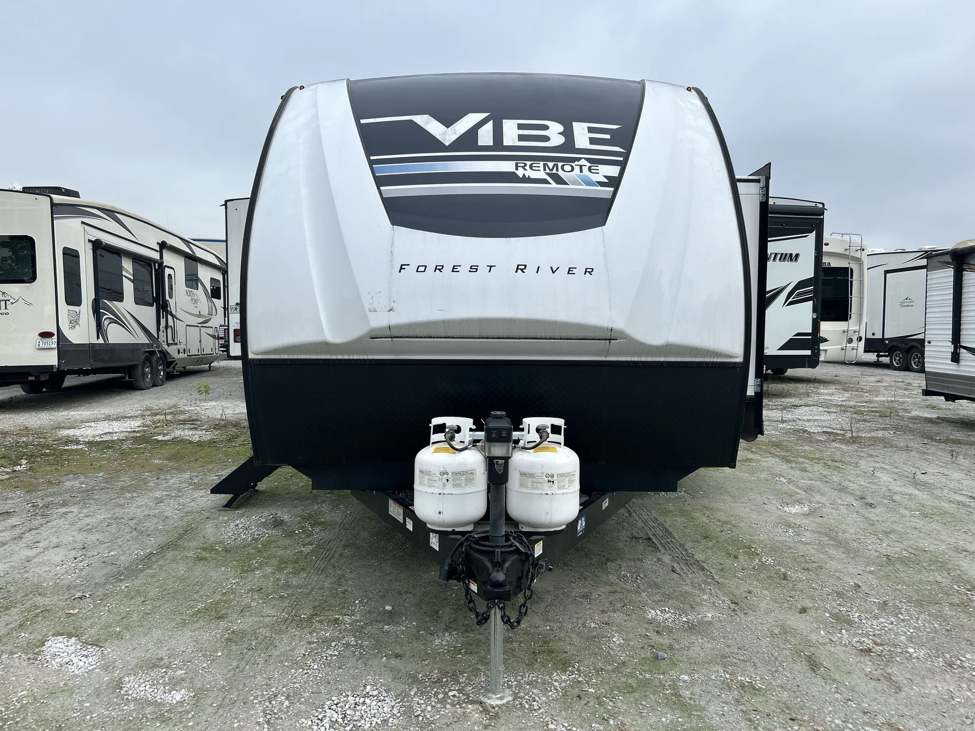 2024 Forest River Vibe 22RK — front