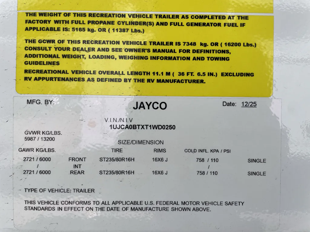 2026 Jayco Eagle 321RSTS, Photos photo 36