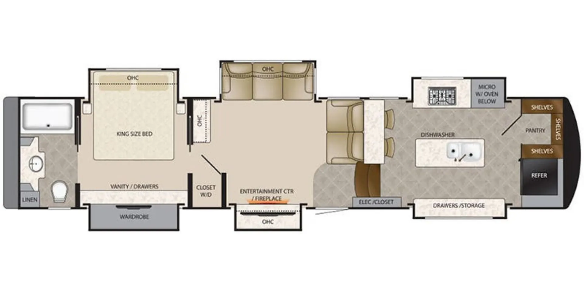 2022 DRV Mobile Suites 41FKMB - Photo 3