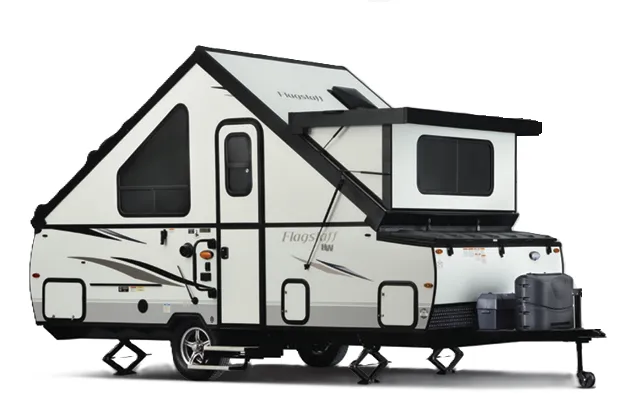Forest River Flagstaff Hard Side T12RB exterior