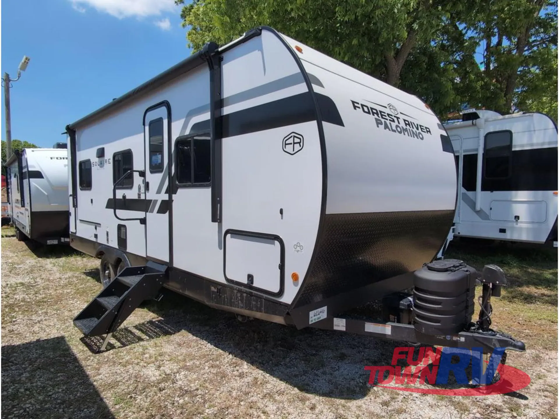 2026 Forest River Solaire Lite 232UD dealer photo 1 from Fun Town RV