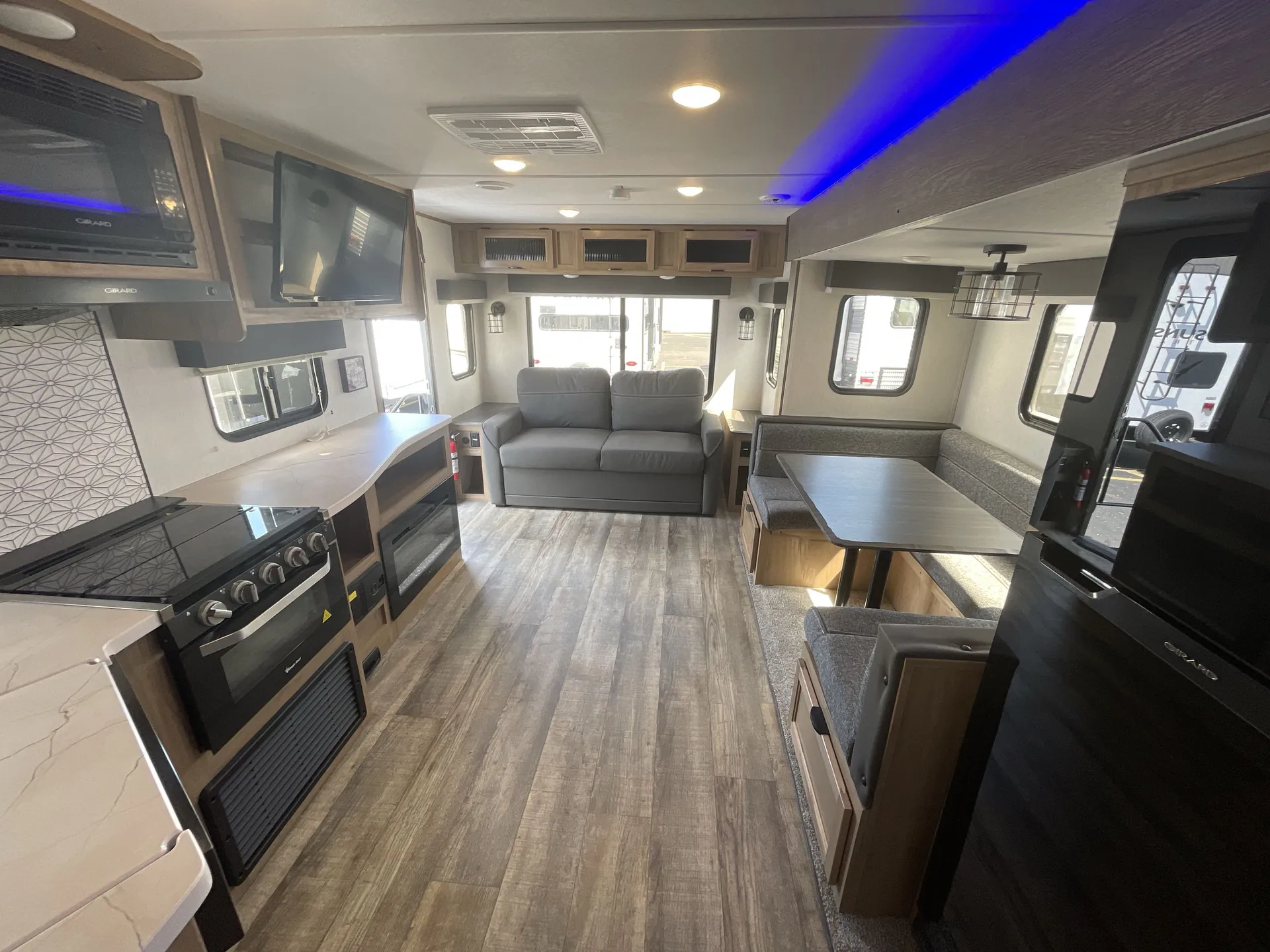 2024 Forest River Cherokee Alpha Wolf 2500RL-L — living area main