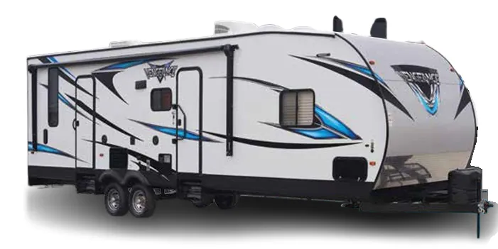Forest River Vengeance 31V exterior