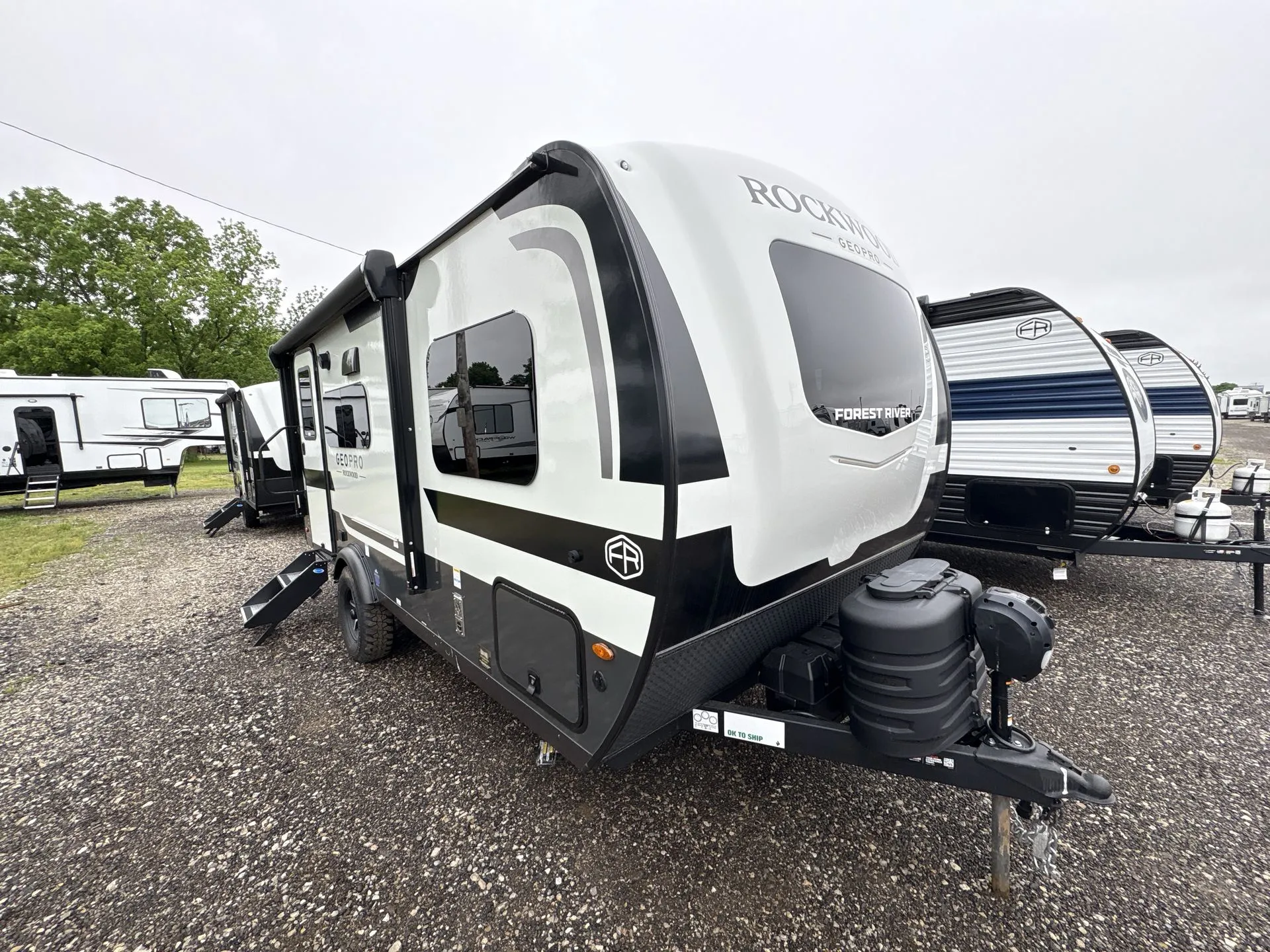 2026 Forest River Rockwood Geo Pro G19FBS - Photo 3