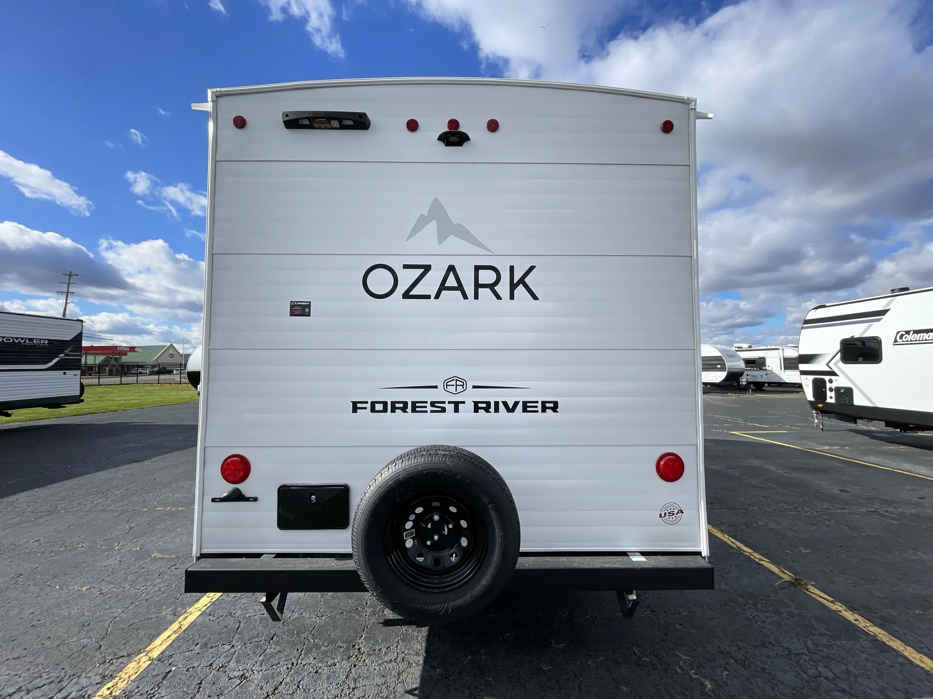 2026 Forest River Ozark 2430RBK — backside