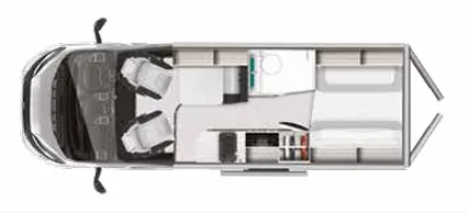 Auto-Trail V-Line S 669 S floor plan