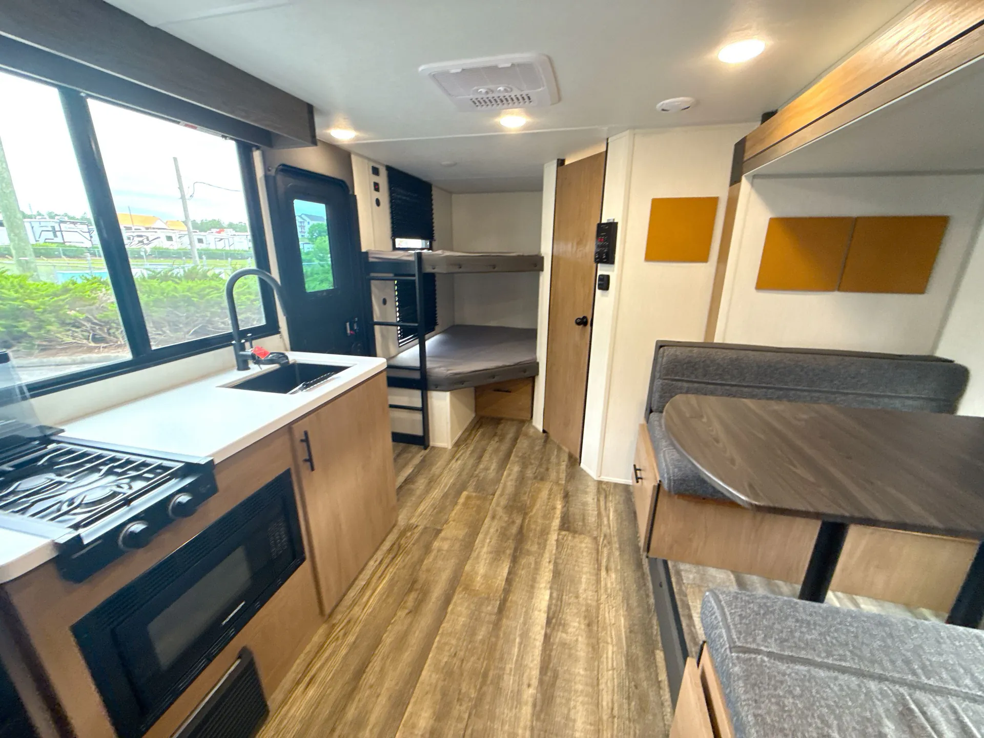 2025 Forest River Campsite Reserve 17LS — living area main