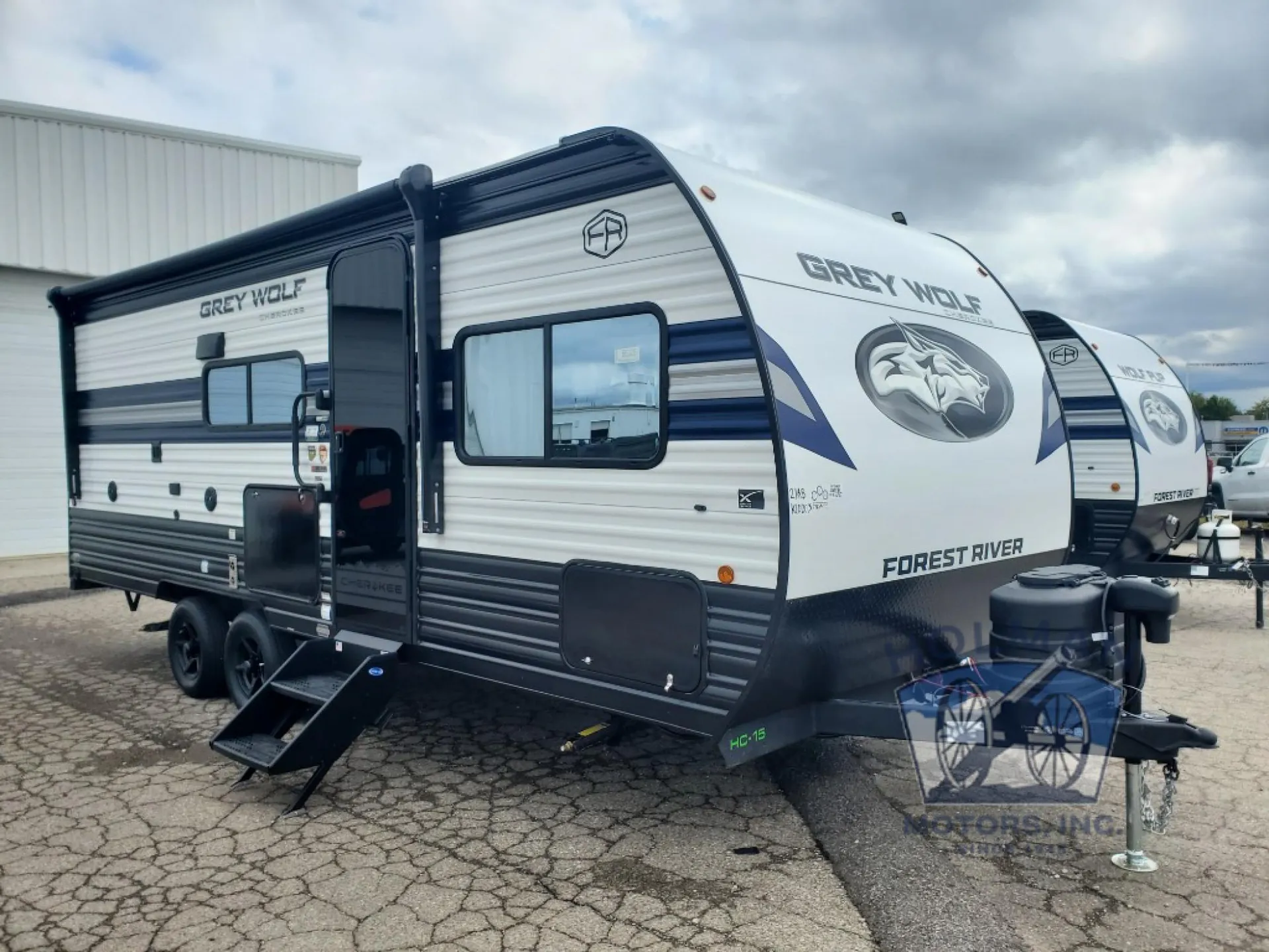 2027 Forest River Cherokee Grey Wolf 21AB