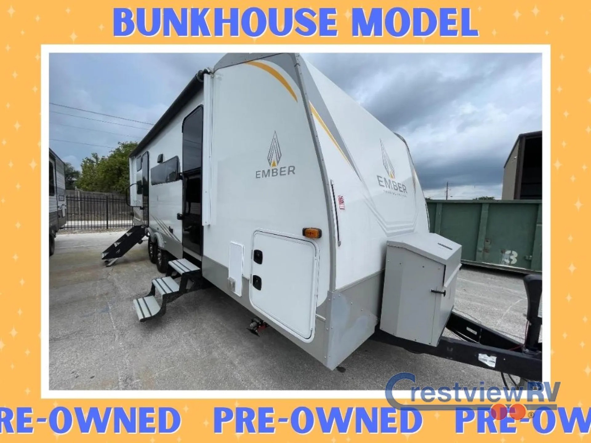 2023 Ember RV Touring Edition 24BH - Photo 2